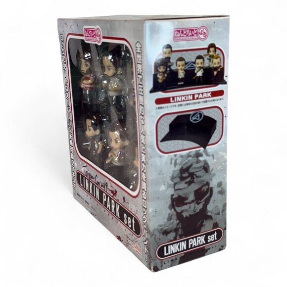 Good Smile Company Linkin Park Figure Set Nendoroid Petite Taiyou-Con 2019 - Picture 4 of 8